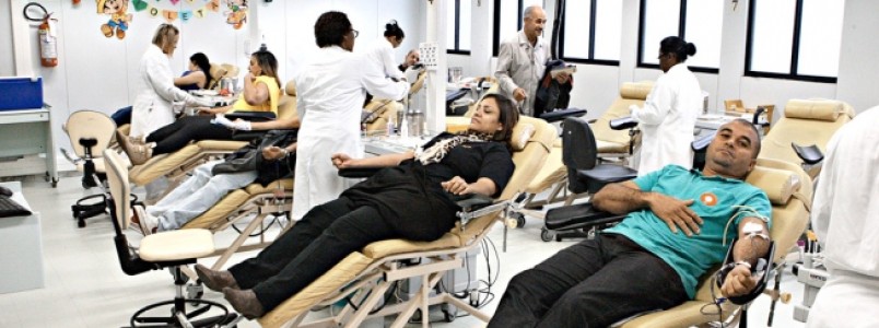 Frio afasta doador de sangue e estoque est reduzido em Belo Horizonte